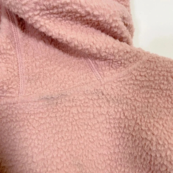 SPYDER | LYDIA SHERPA FLEECE FULL ZIP JACKET IN MISTY  ROSE - Picture 16 of 16